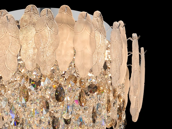 Lustre en cristal de plafond GURU 600 - V20107 4