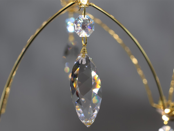 Lustre suspendu en cristal JOYA 900 - V40026S 5