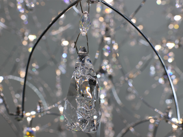 Lustre suspendu en cristal JOYA 1030 - V40094S 5