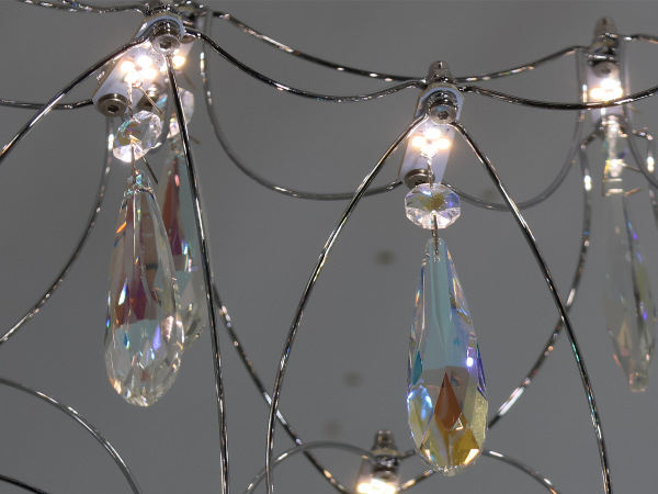 Lustre suspendu en cristal JOYA 750 - V40052 6