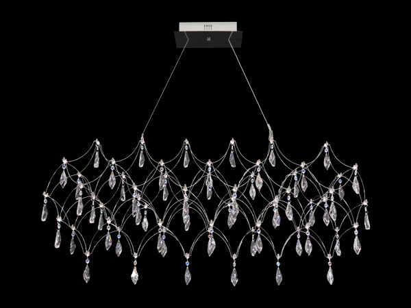 Lustre suspendu en cristal JOYA 900 - V40015S 4