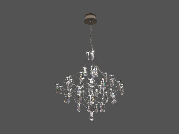 Lustre suspendu en cristal JOYA 870 - V40082S 3