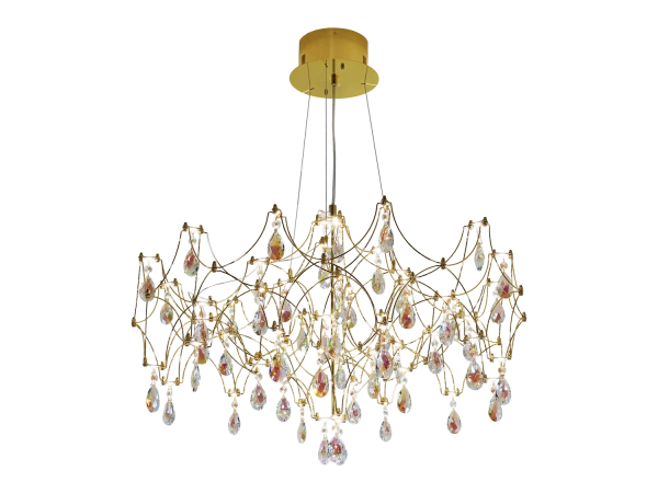 Lustre suspendu en cristal JOYA 730 - V40041 2