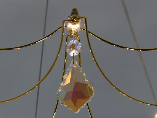 Lustre suspendu en cristal JOYA 750 - V40063 5
