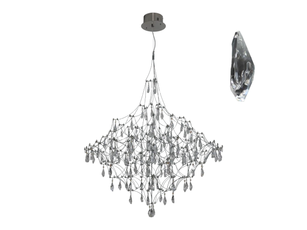 Lustre suspendu en cristal JOYA 1030 - V40095S