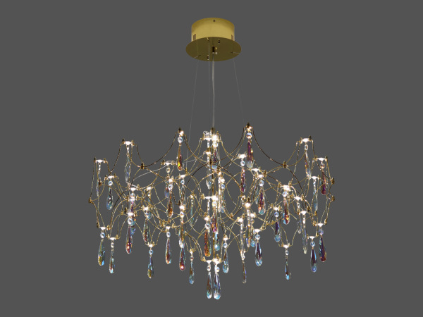 Lustre suspendu en cristal JOYA 730 - V40042 3