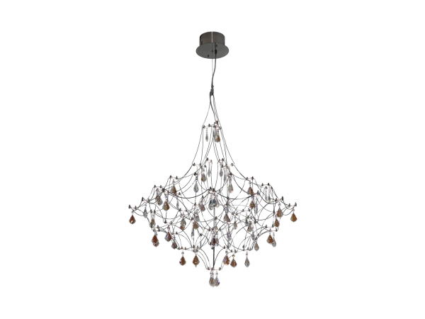 Lustre suspendu en cristal JOYA 870 - V40083S 2
