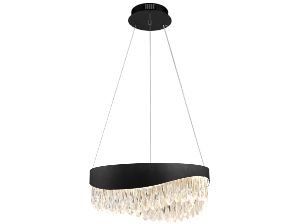 AURORA závesný krištáľový luster 450 - V30075 3