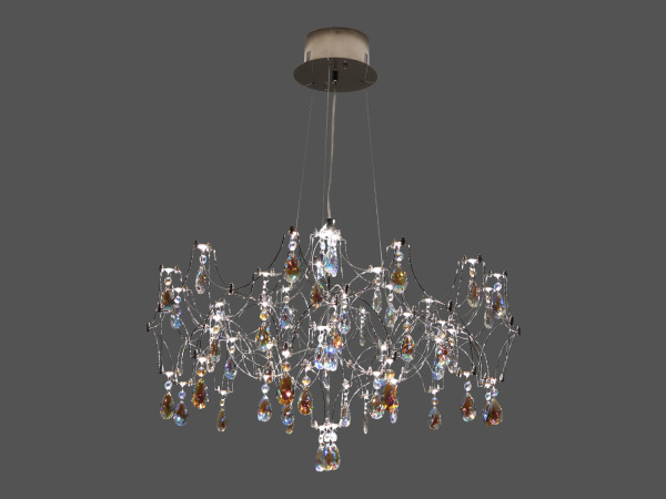 Lustre suspendu en cristal JOYA 730 - V40031 3