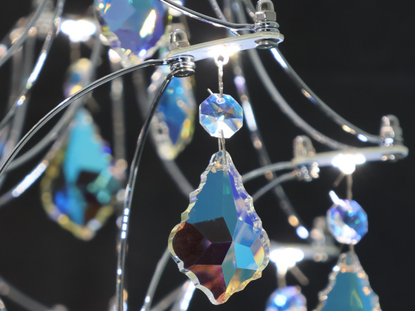 Lustre suspendu en cristal JOYA 750 - V40053 6