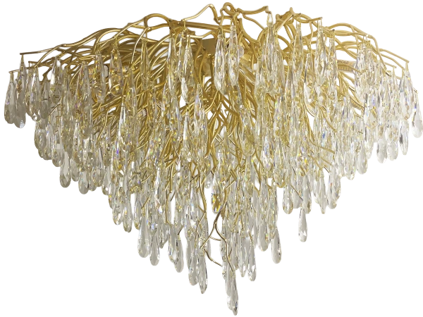 GOCCIA lustre de plafond en cristal 800 - V20032