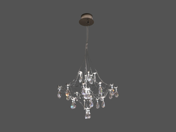 Lustre suspendu en cristal JOYA 600 - V40072S 4