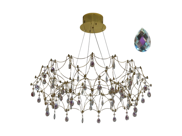 Lustre suspendu en cristal JOYA 750 - V40061S