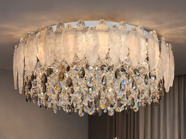 GURU lustre de plafond en cristal 800 - V20108 3