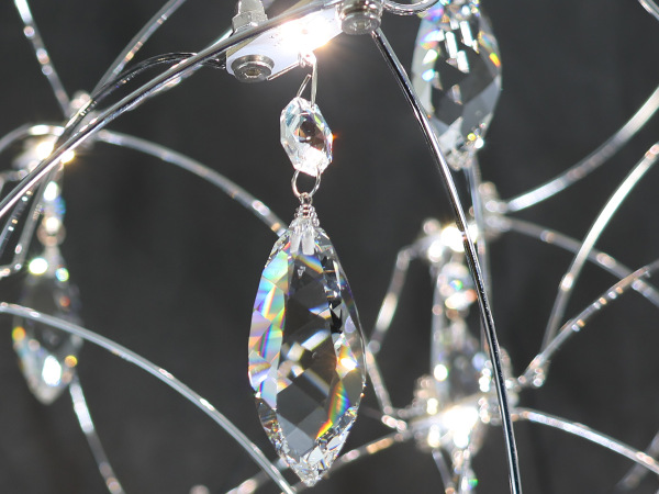 Lustre suspendu en cristal JOYA 900 - V40016S 6