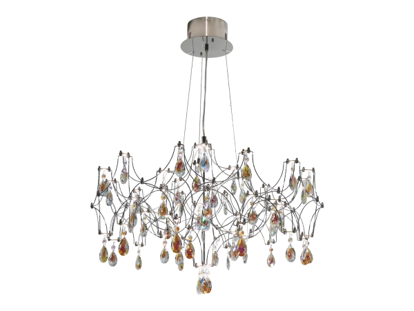 Lustre suspendu en cristal JOYA 730 - V40031 2