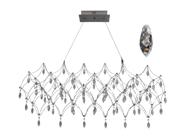 Lustre suspendu en cristal JOYA 900 - V40016S