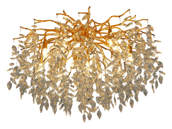 Lustre en cristal de plafond ELYSIA 800 - V20009 2