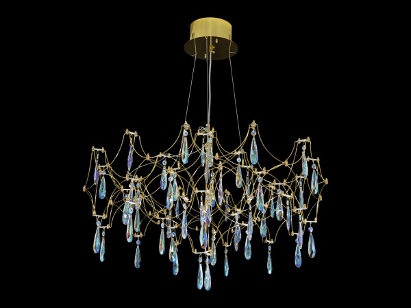 Lustre suspendu en cristal JOYA 730 - V40042 4