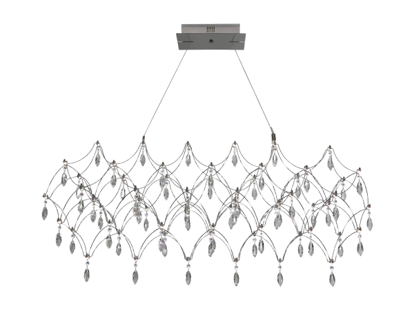 Lustre suspendu en cristal JOYA 900 - V40016S 2