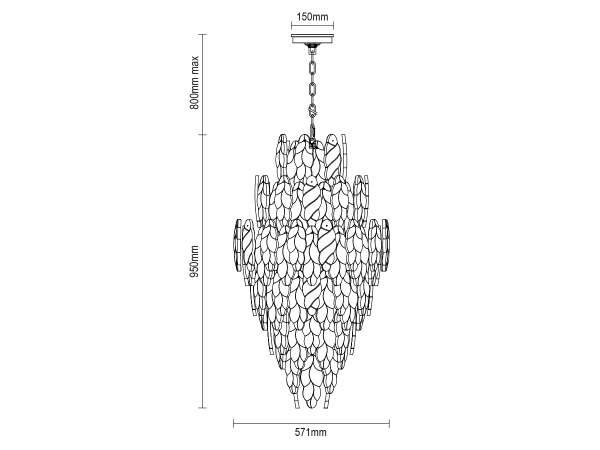 Lustre CHOREO 571 - V20118 11