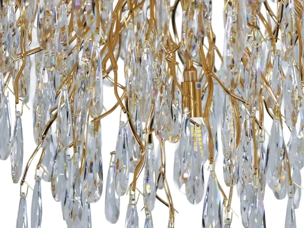 GOCCIA lustre de plafond en cristal 800 - V20032 3