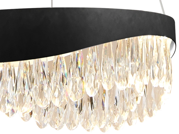 Lustre suspendu en cristal AURORA 450 - V30075 5