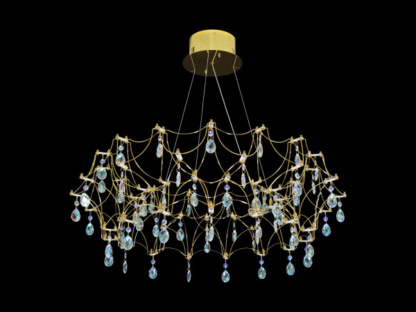 Lustre suspendu en cristal JOYA 750 - V40061S 5