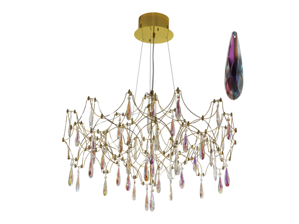 Lustre suspendu en cristal JOYA 730 - V40042