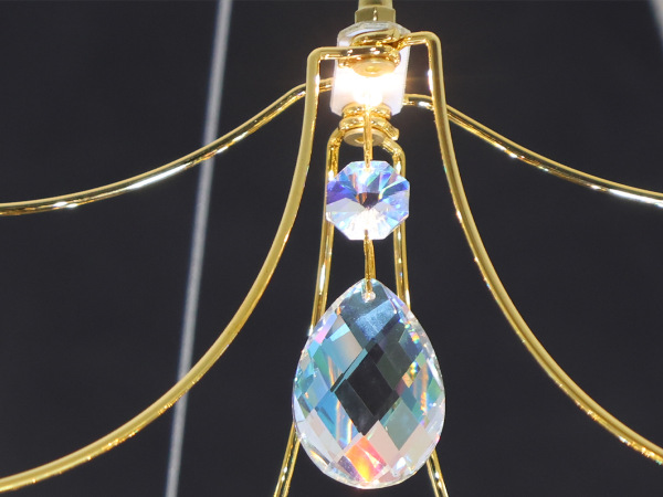 Lustre suspendu en cristal JOYA 750 - V40061S 7