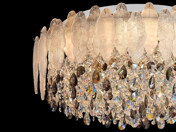 GURU lustre de plafond en cristal 800 - V20108 5