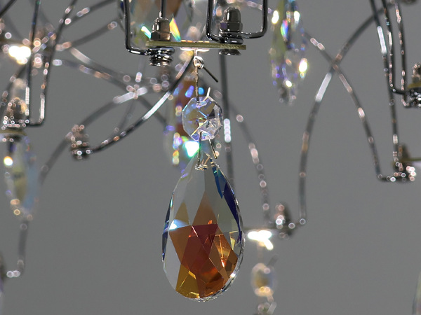 Lustre suspendu en cristal JOYA 730 - V40031 5