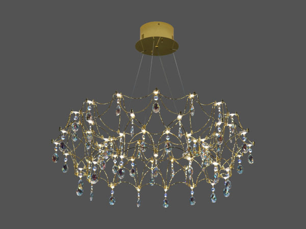 Lustre suspendu en cristal JOYA 750 - V40061S 4