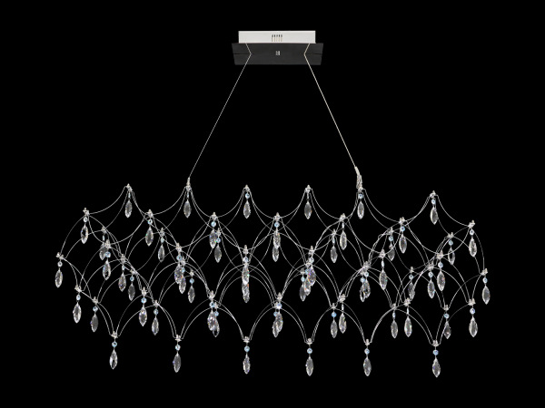 Lustre suspendu en cristal JOYA 900 - V40016S 4