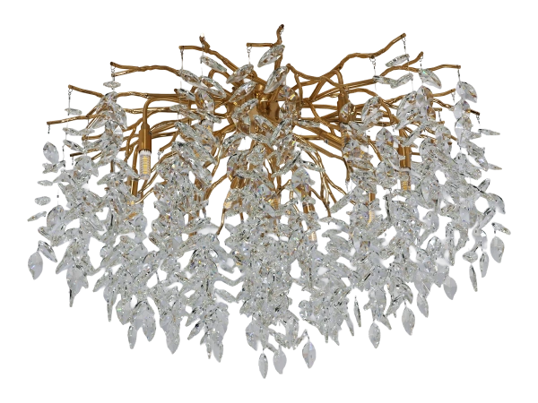 Lustre en cristal de plafond ELYSIA 800 - V20009