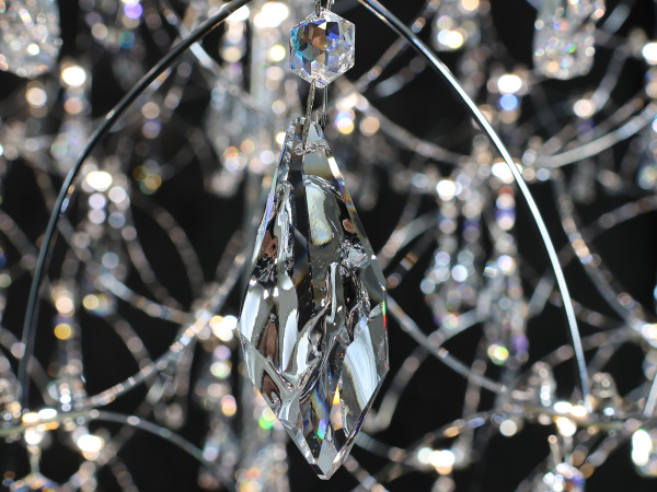 Lustre suspendu en cristal JOYA 1030 - V40095S 2