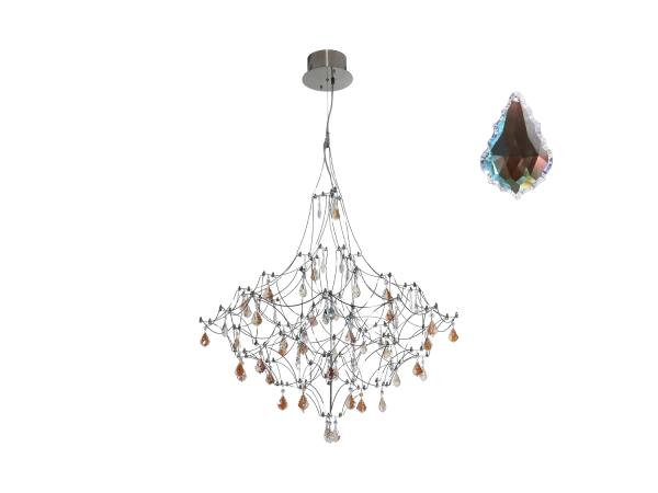 Lustre suspendu en cristal JOYA 870 - V40083S
