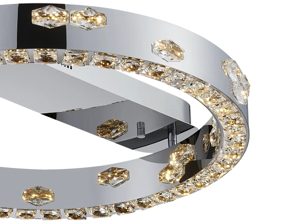 CLARIS stropný krištáľový luster 600 - V30007 5