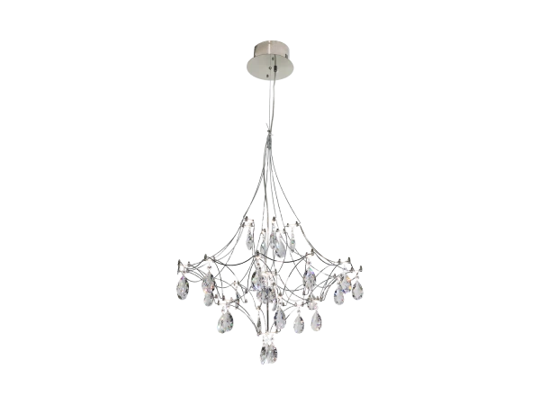 Lustre suspendu en cristal JOYA 600 - V40072S 3