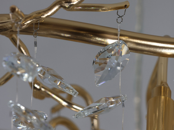 Lustre en cristal de plafond ELYSIA 800 - V20009 4