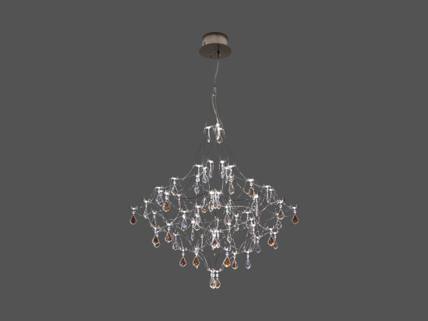 Lustre suspendu en cristal JOYA 870 - V40083S 3