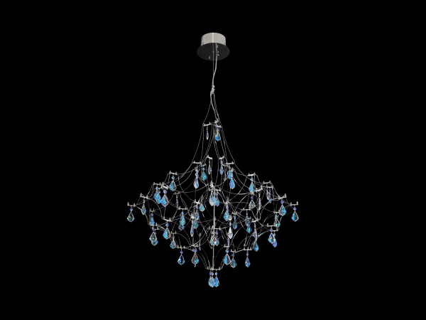 Lustre suspendu en cristal JOYA 870 - V40083S 4