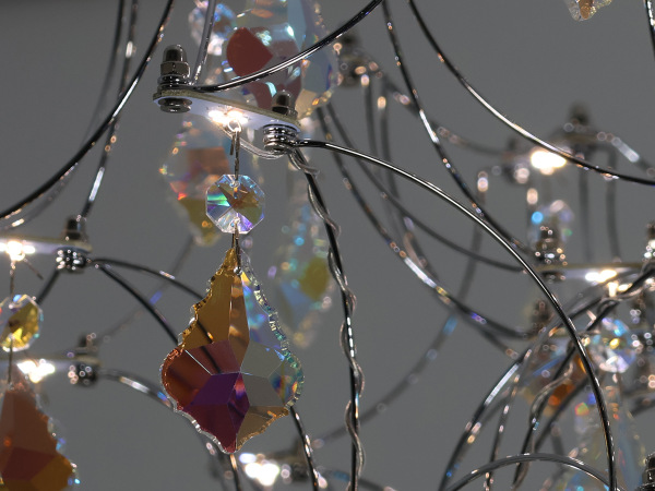Lustre suspendu en cristal JOYA 750 - V40053 5