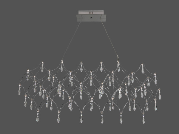 Lustre suspendu en cristal JOYA 900 - V40016S 3