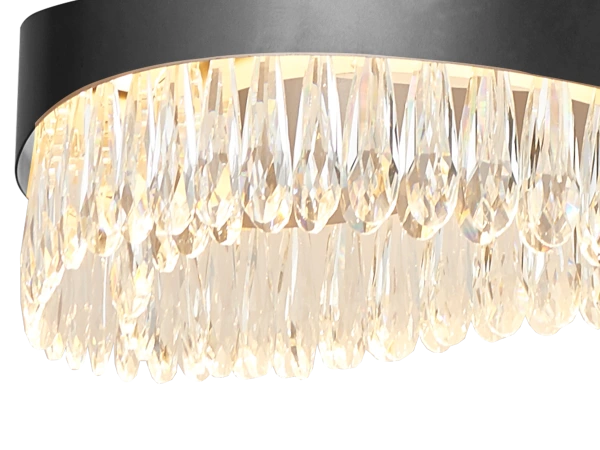 Lustre suspendu en cristal AURORA 800+450 - V30078 7