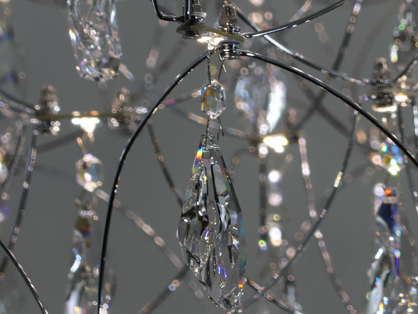 Lustre suspendu en cristal JOYA 1030 - V40095S 6