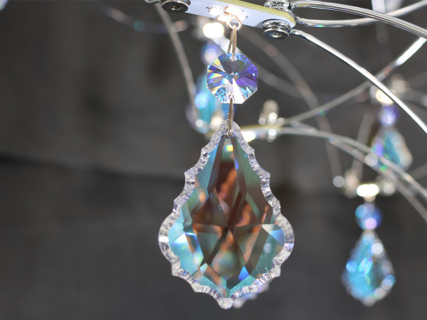 Lustre suspendu en cristal JOYA 870 - V40083S 6