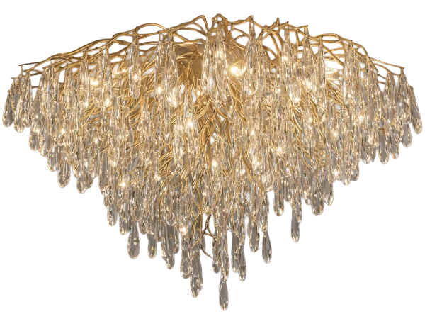 GOCCIA lustre de plafond en cristal 800 - V20032 2