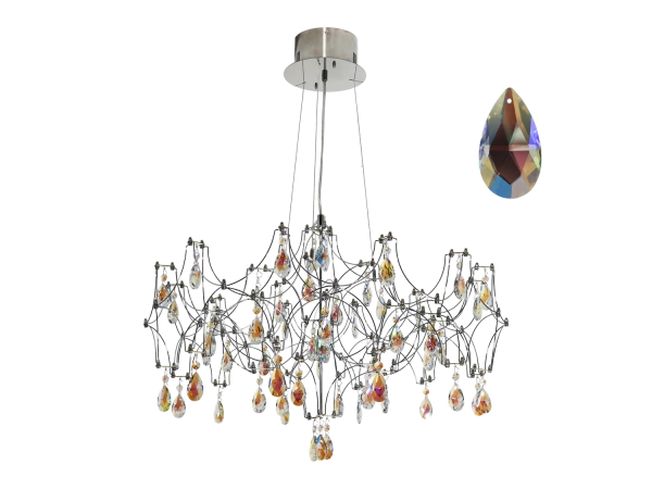Lustre suspendu en cristal JOYA 730 - V40031