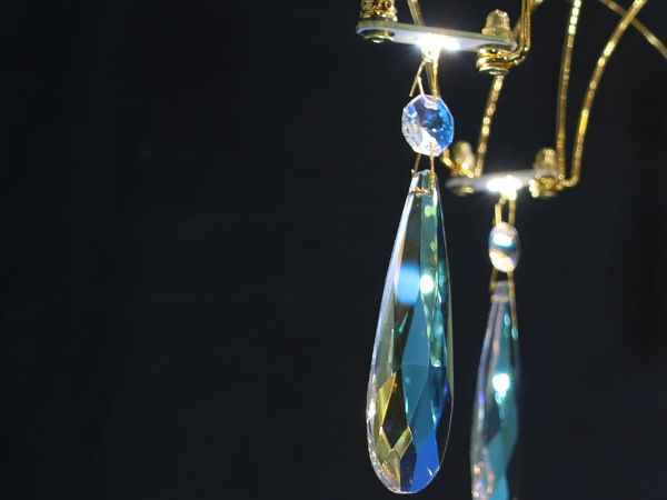 Lustre suspendu en cristal JOYA 730 - V40042 6